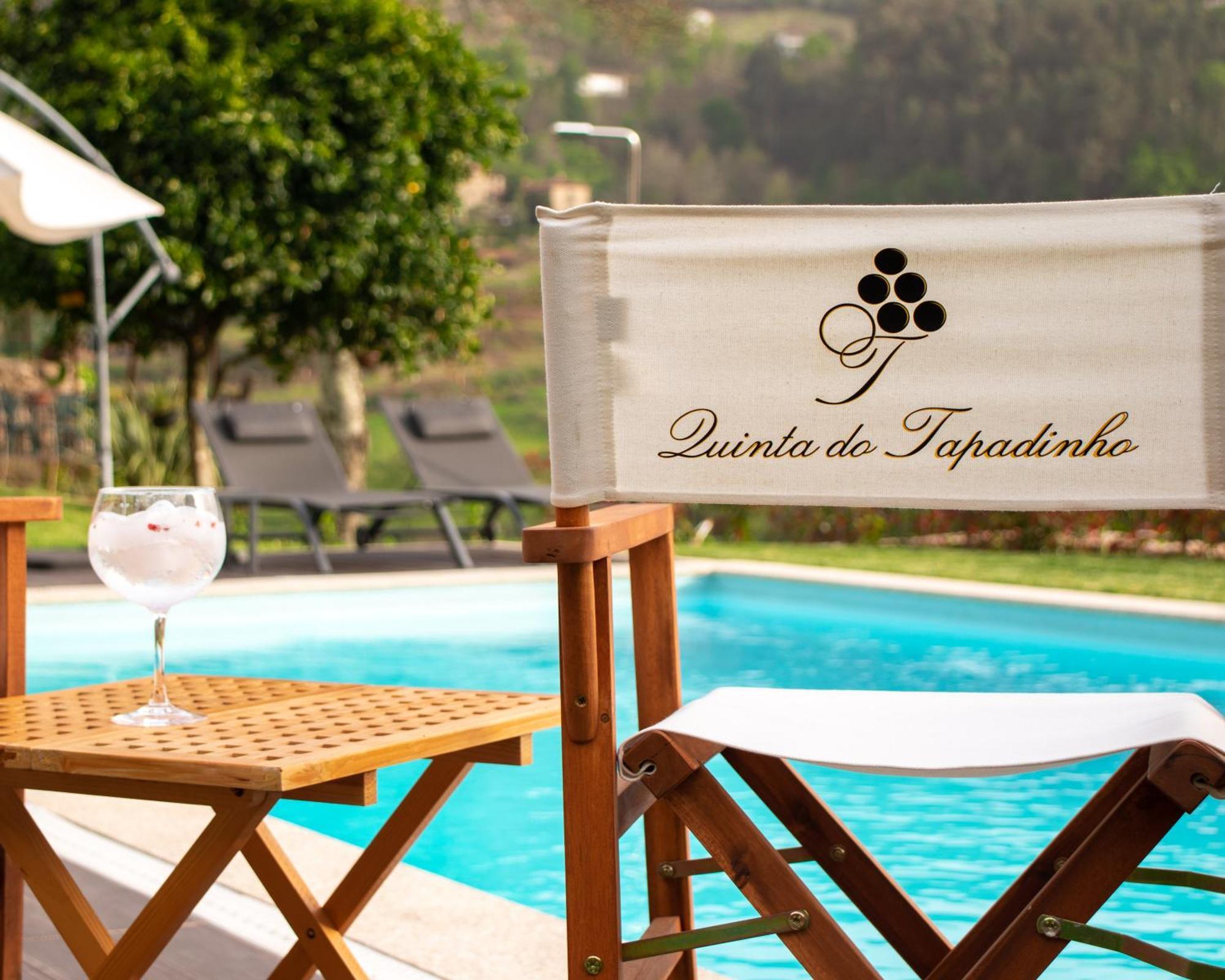 فيلا Quinta Do Tapadinho - Wine & Tourism Moimenta المظهر الخارجي الصورة